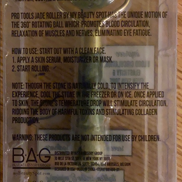 ✨Jade facial roller🦋 - Picture 7 of 8